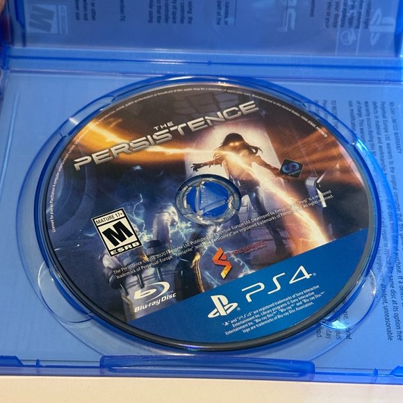 The Persistence PS VR Sony Playstation 4 PS4 Complete in Box - Picture 3 of 3